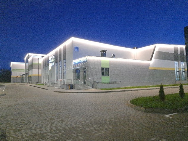 ФОК в Лесковке.