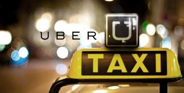 В Минск приходит Uber такси.
