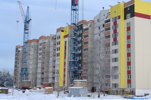 Видео о том как строят жилье в Лесковка-2008.