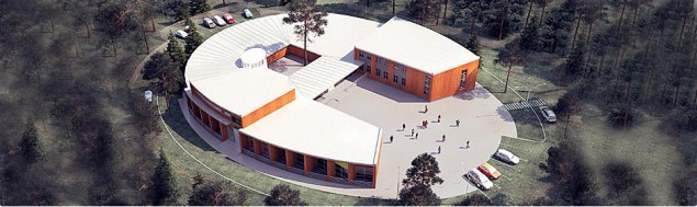 В Боровлянах завершается строительство нового здания Белорусского детского Хосписа.