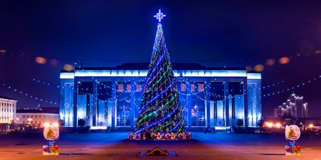 Новый год-2017 и Рождество: программа праздничных мероприятий в Минске.