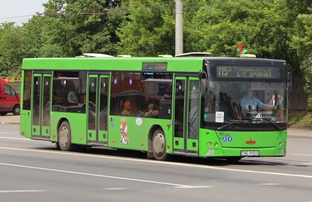 Минский городской исполнительный комитет сообщает об изменении в маршруте автобуса 115Э.