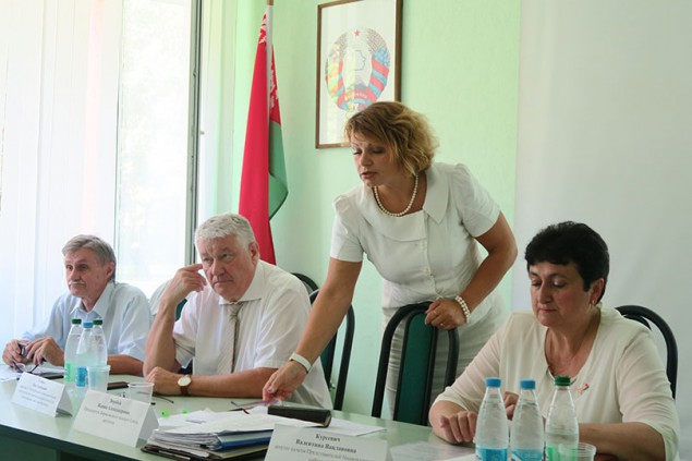 Состоялась 28-ая сессия Боровлянского сельского совета депутатов, где обсуждался генплан д. Боровляны и  поселка Лесной.