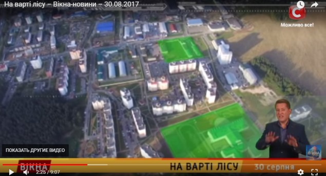 Украинский канал СТБ показал репортаж о проблемах в Боровлянах.