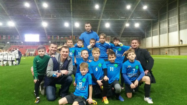 Юные футболисты поселка Боровляны выступили на престижном турнире Ateitis CUP-2017