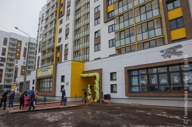В Гомеле открыли детский сад в многоэтажке.