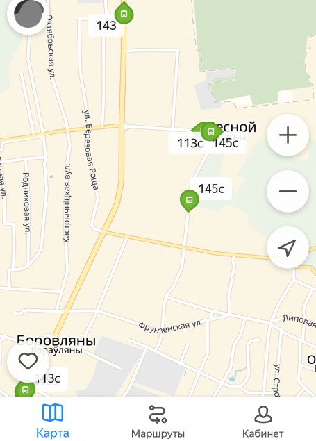 В Яндекс.Транспорт появился общественный транспорт Минска.