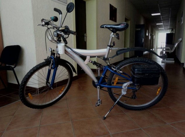 Боровлянский отдел милиции разыскивает владельца велосипеда