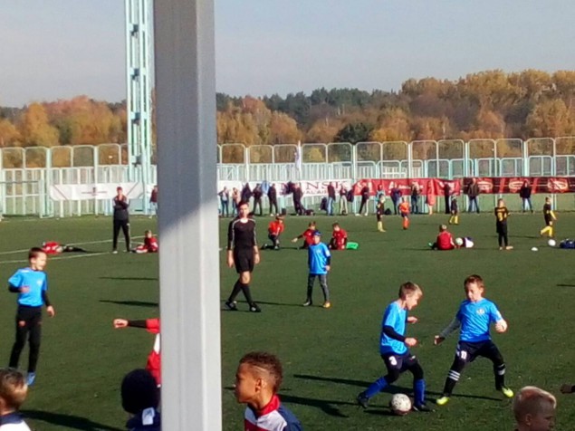 Юные боровлянские футболисты второй год подряд вышли в элитную группу.