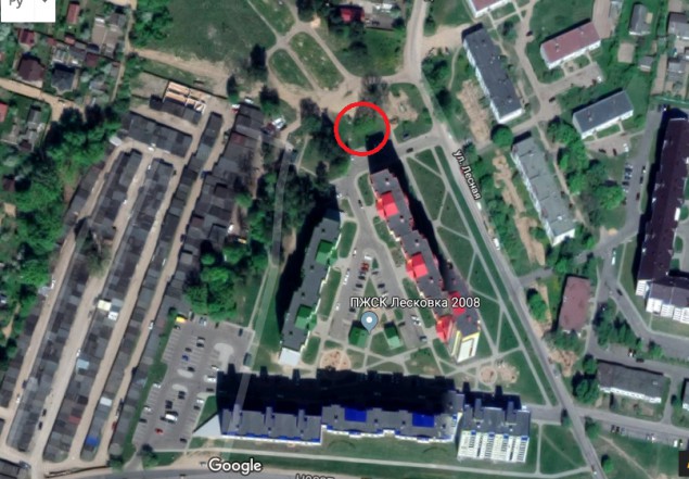В Лесковке жители хотят построить спортивную площадку - сельсовет поддержал.