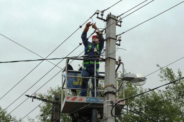 C 10 по 14 декабря в Лесковке отсутствие электроэнергии