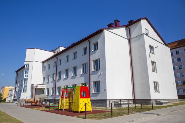 в Боровлянах открыли общежитие для медработников