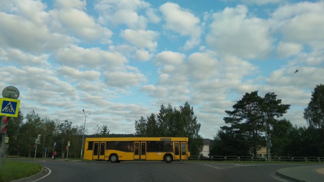 Изменения в маршруте автобуса 115Э