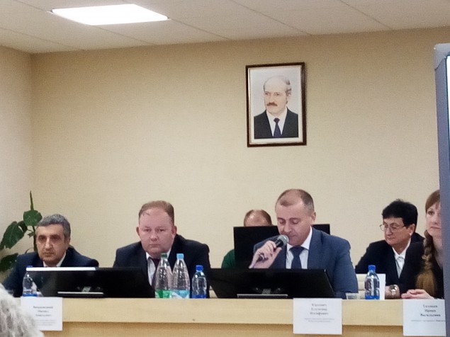 В УЗ «Минская ЦРБ» состоялась встреча руководства Минского райисполкома с населением. Результаты.