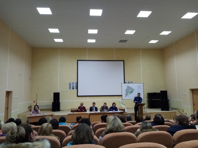 Сегодня прошла презентация проекта нового микрорайона в Боровлянах.
