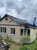 17 июля в Боровлянах произошел пожар.