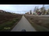 Видео с новой велодорожки в Боровлянах.